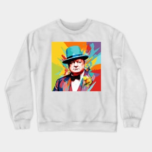 Churchill Pop Art 1 Crewneck Sweatshirt